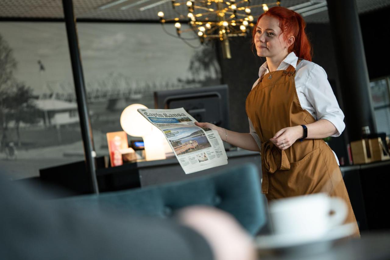 Hotelli Olof Tornio Buitenkant foto