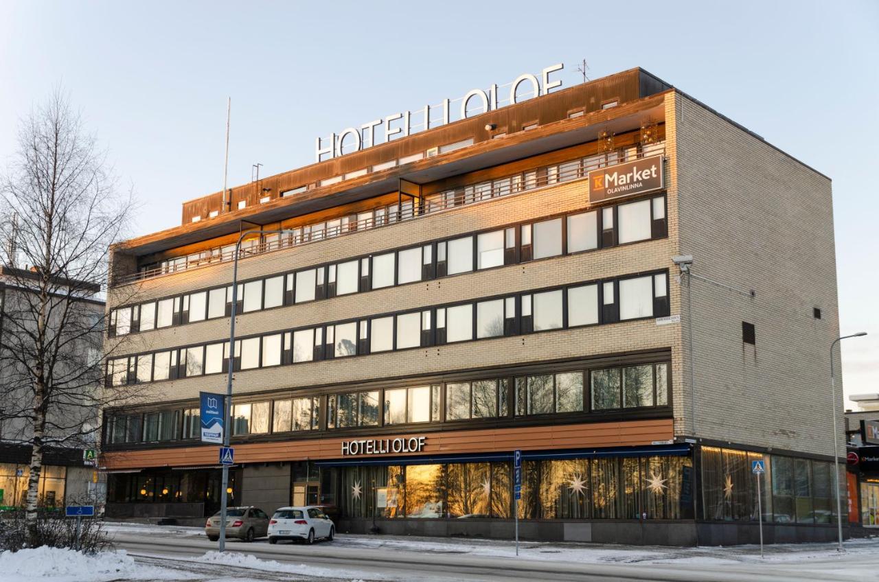 Hotelli Olof Tornio Buitenkant foto
