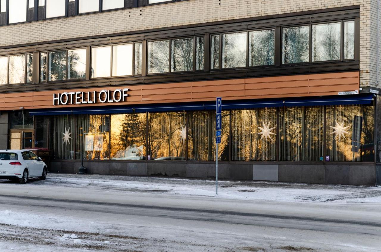 Hotelli Olof Tornio Buitenkant foto